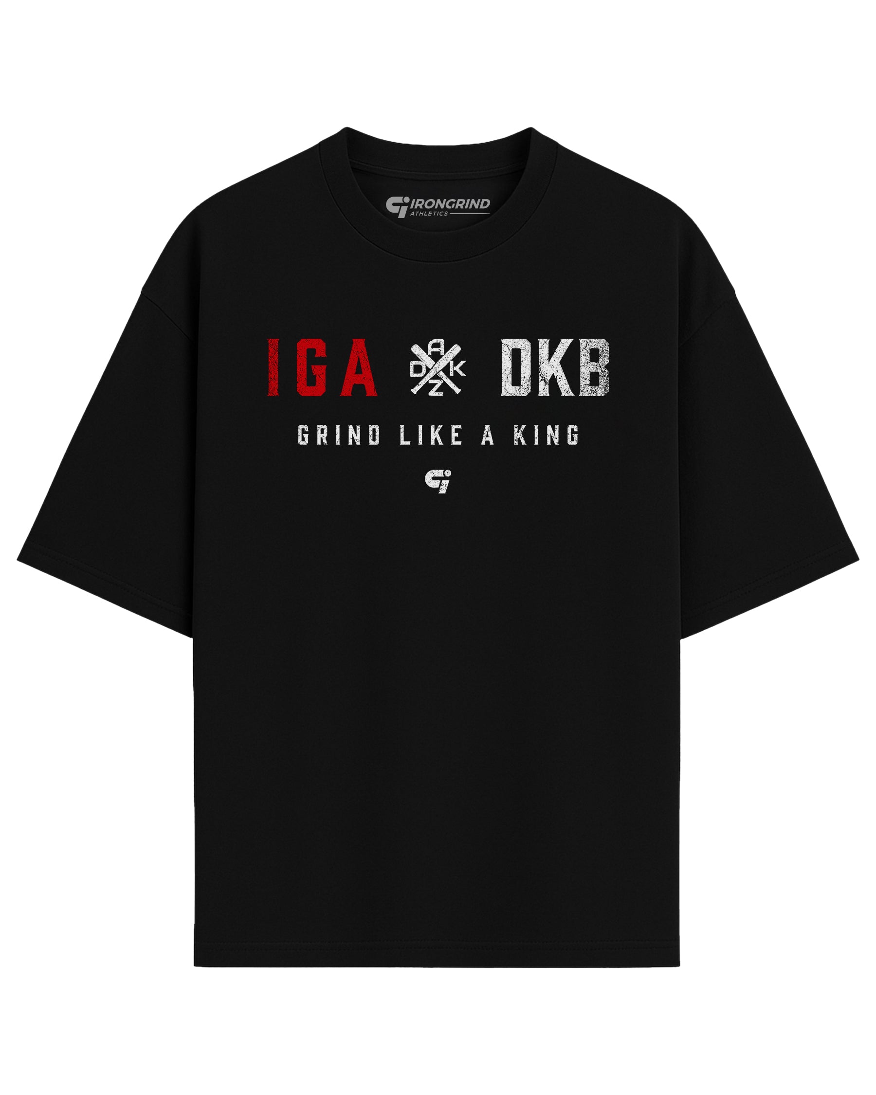 'DKB 1' Box T-Shirt
